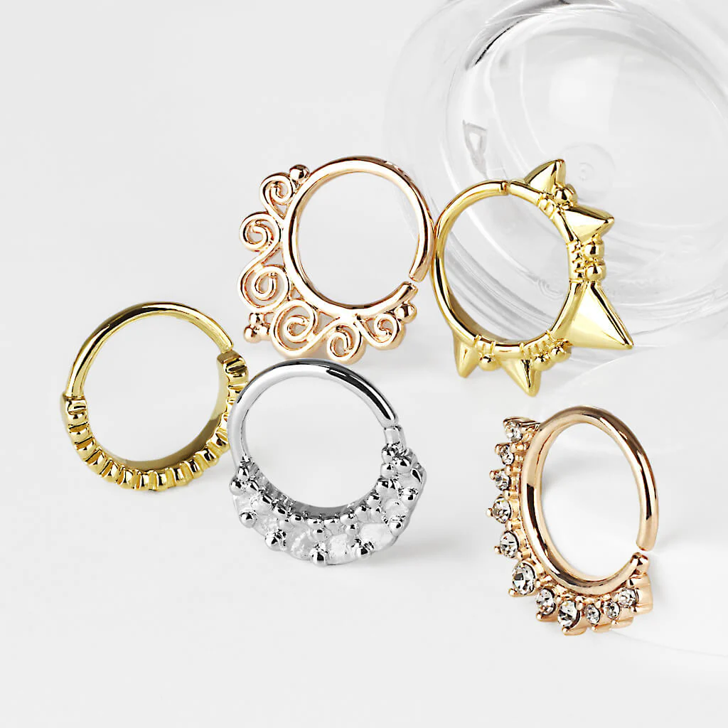 Ring Spiked Bendable - Image 3
