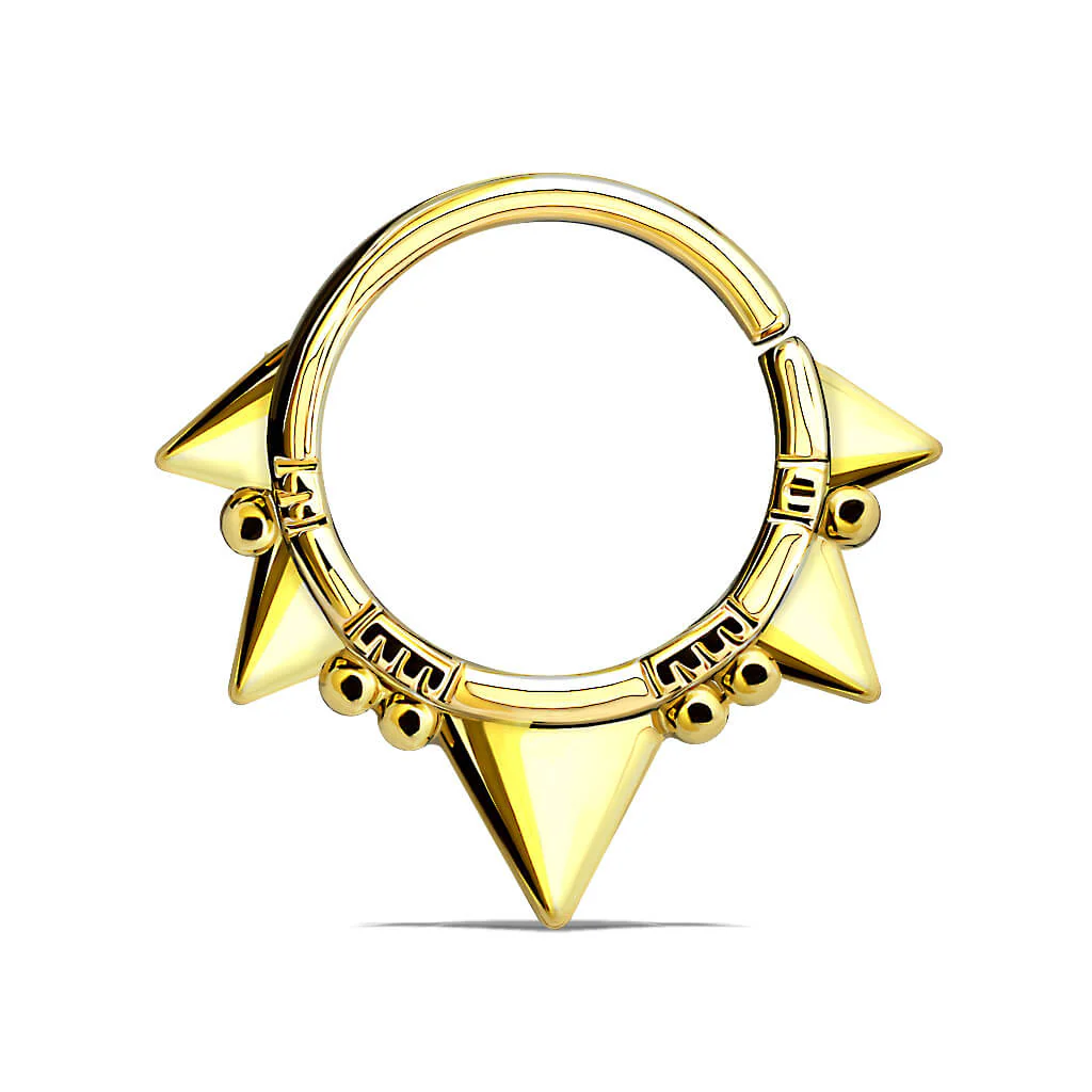 Ring Spiked Bendable - Image 4