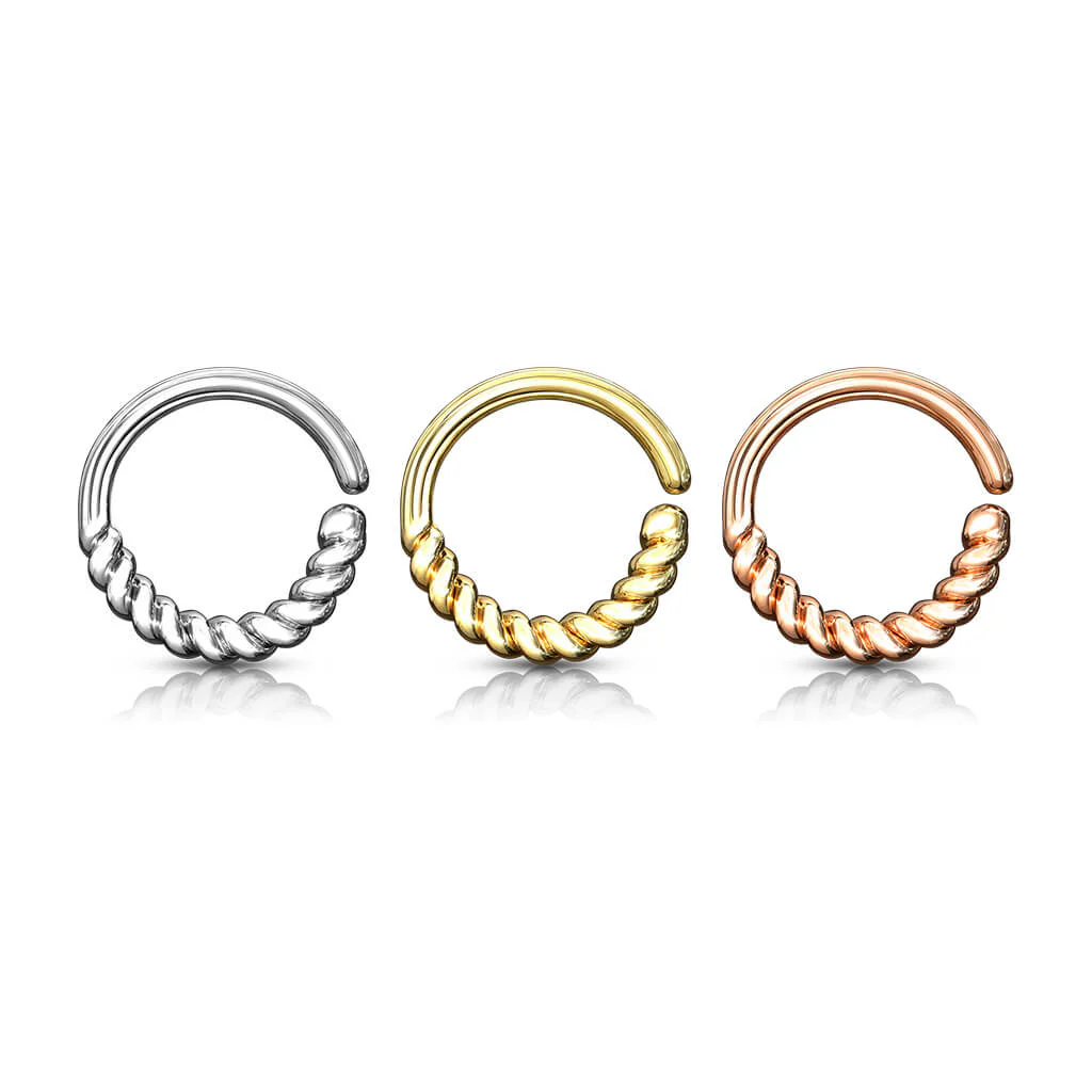 Ring Twisted Bendable - Image 5
