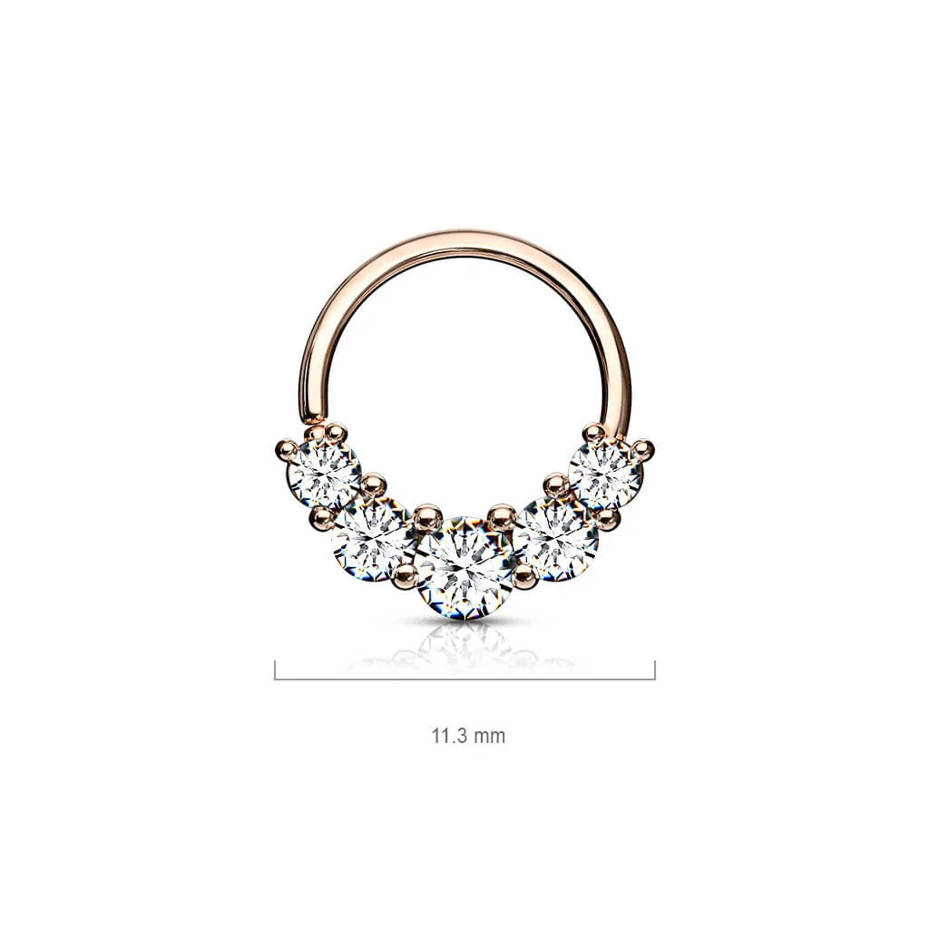Ring 5 Zirconia Bendable - Image 3