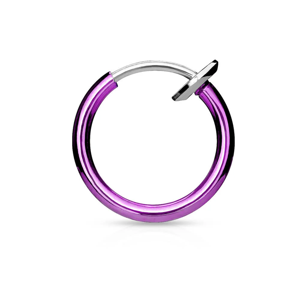 Fake Nose Piercing Ring - Image 2