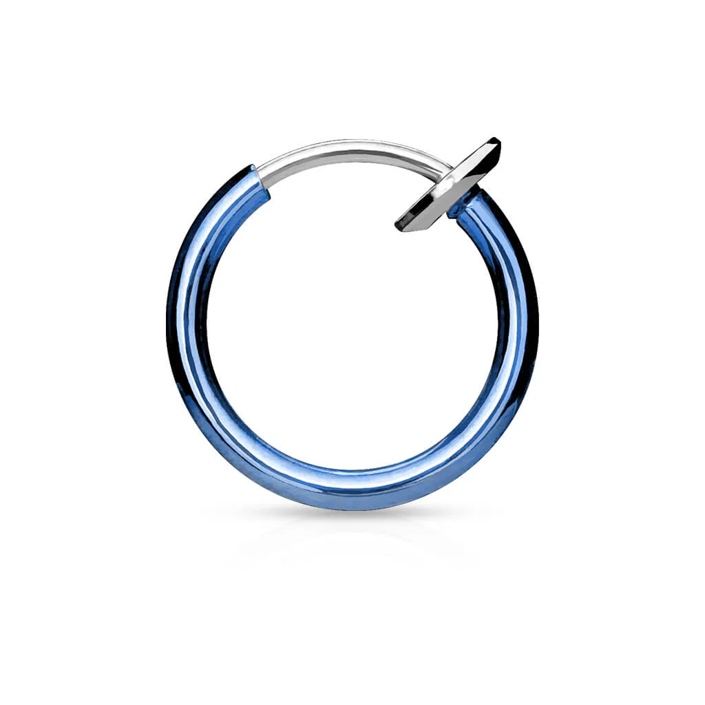 Fake Nose Piercing Ring - Image 3