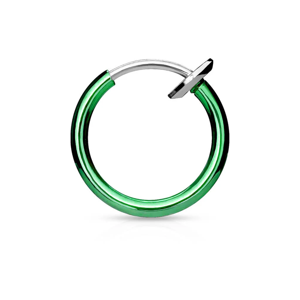Fake Nose Piercing Ring - Image 4