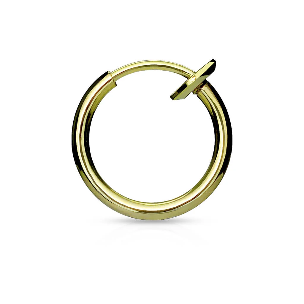 Fake Nose Piercing Ring - Image 5