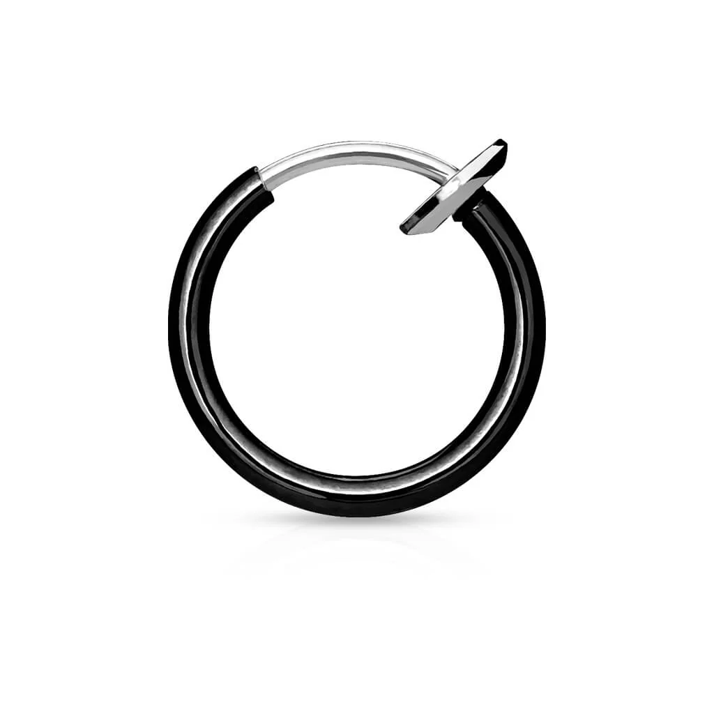 Fake Nose Piercing Ring - Image 6