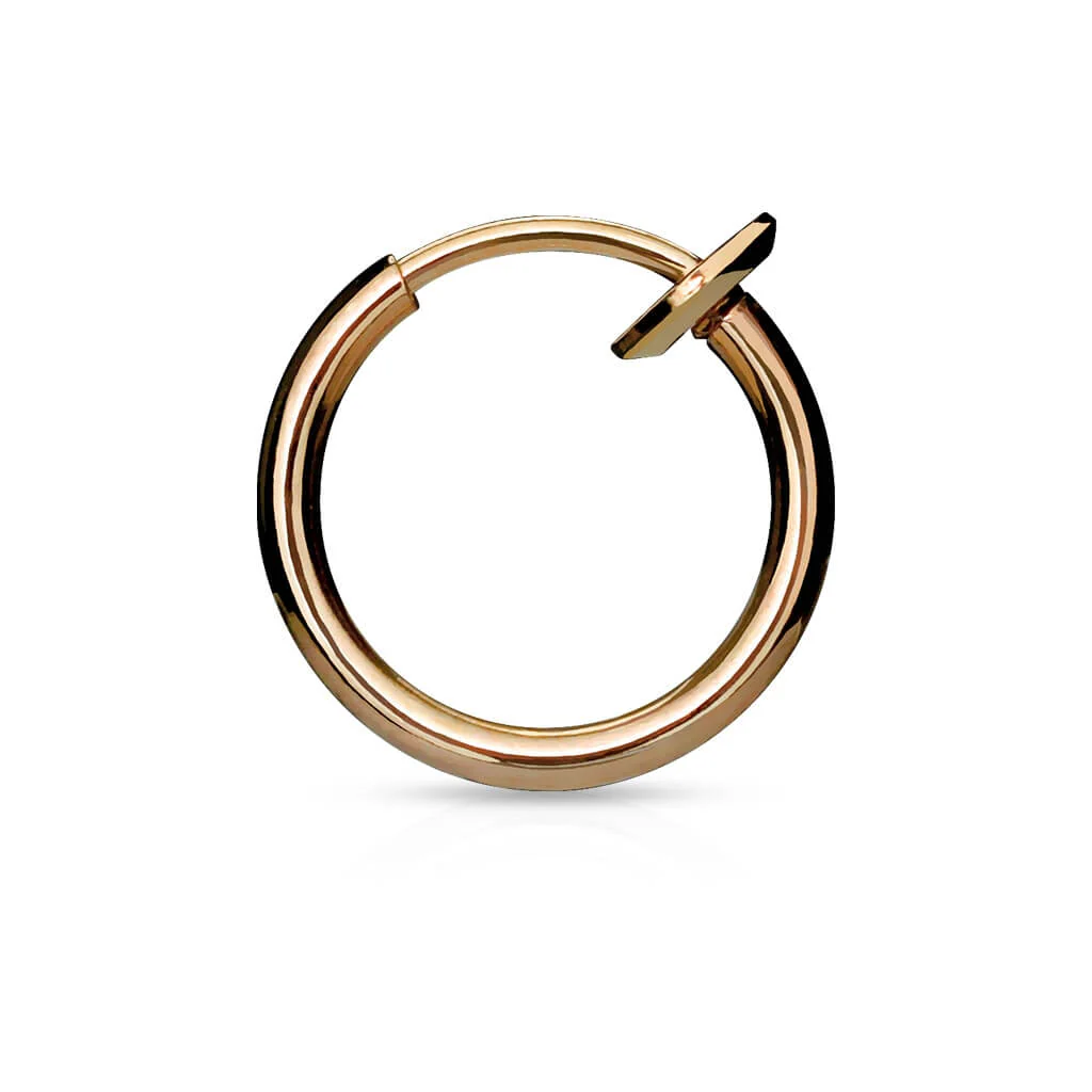 Fake Nose Piercing Ring - Image 8