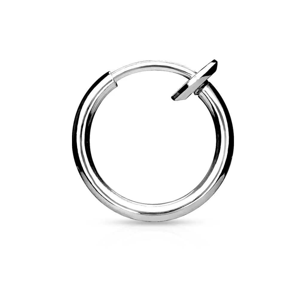 Fake Nose Piercing Ring - Image 9