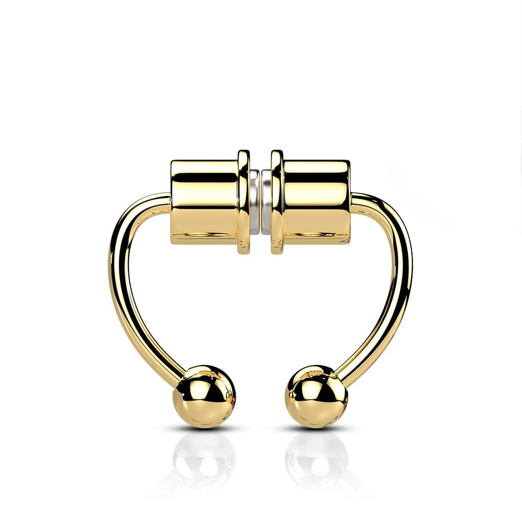 Fake Nose Piercing Magnet Septum Magnet - Image 4
