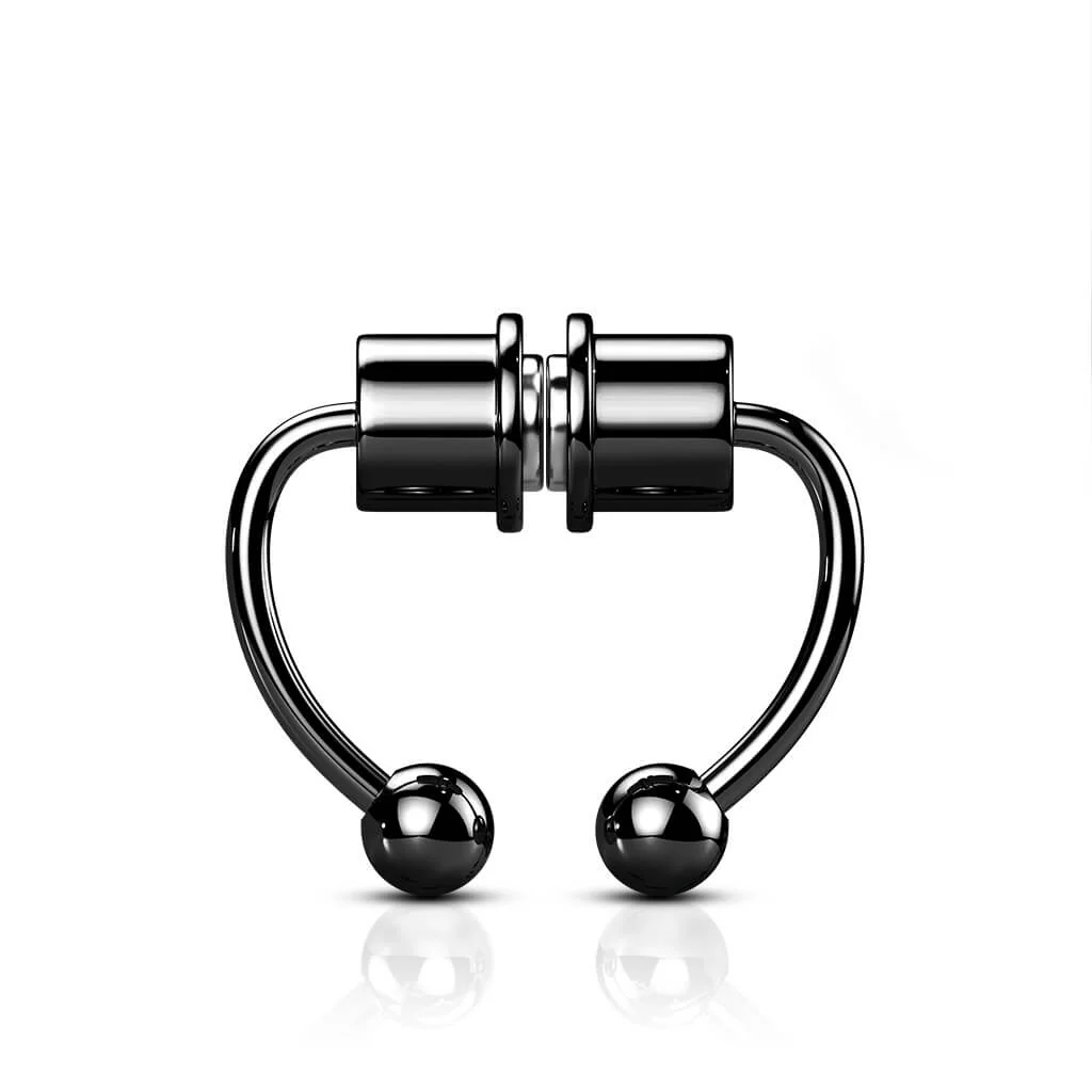 Fake Nose Piercing Magnet Septum Magnet - Image 6