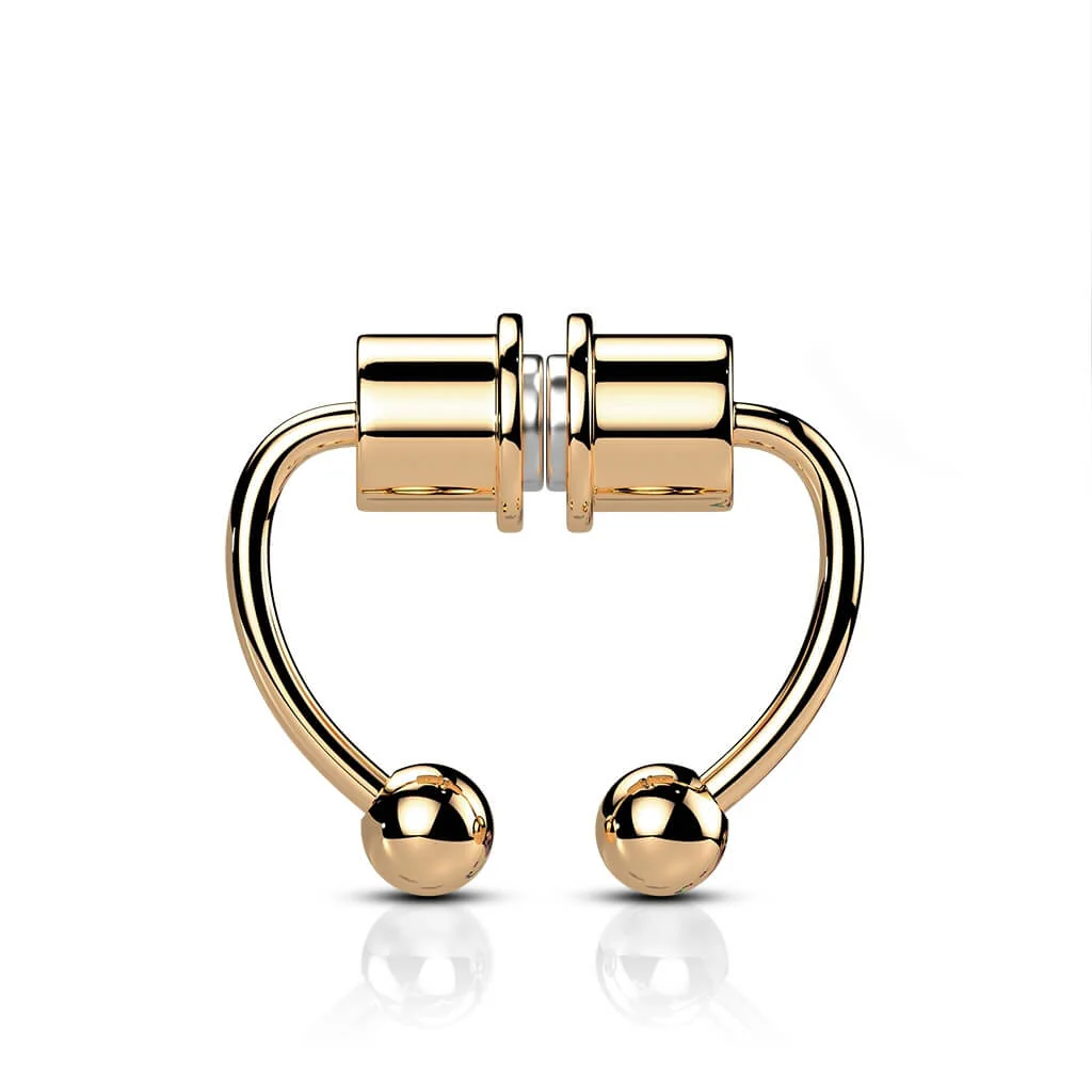 Fake Nose Piercing Magnet Septum Magnet - Image 7