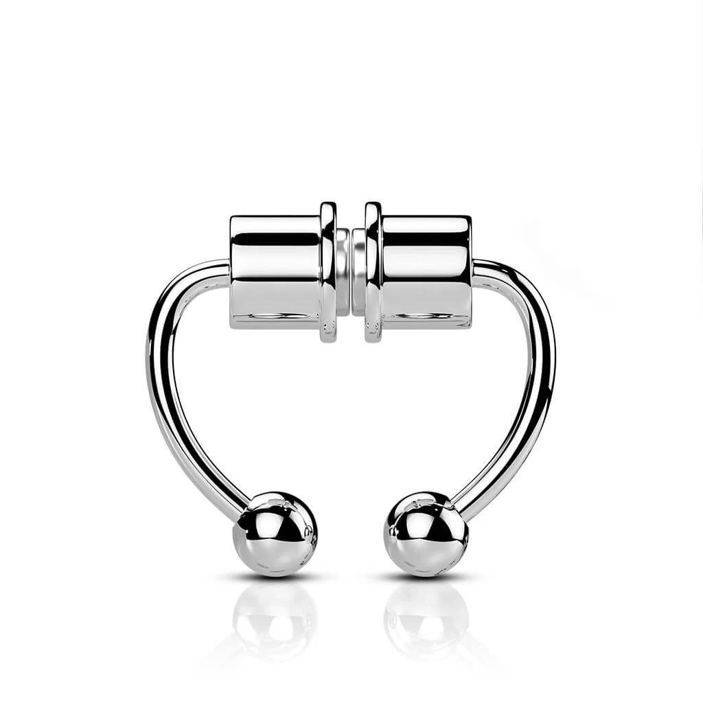 Fake Nose Piercing Magnet Septum Magnet - Image 8