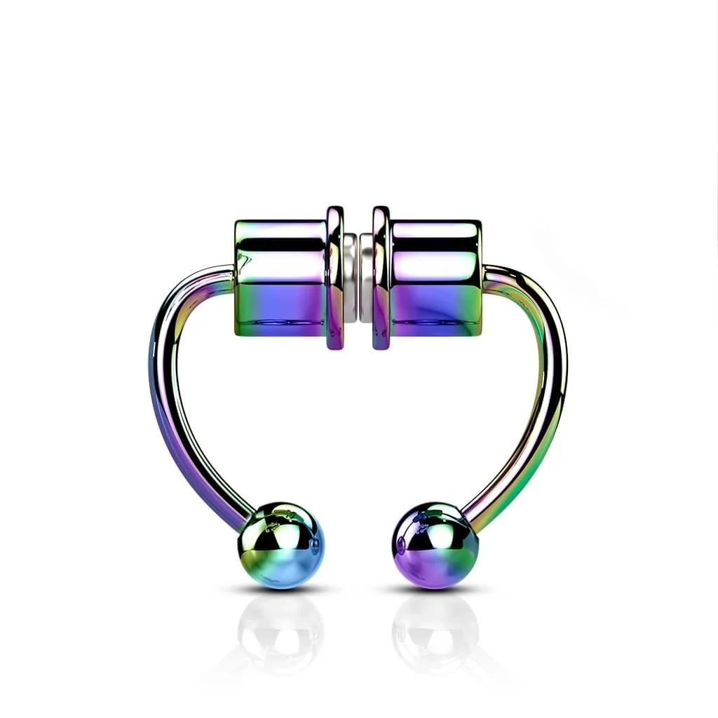 Fake Nose Piercing Magnet Septum Magnet - Image 9