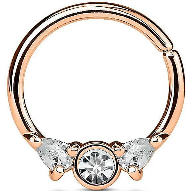 Ring Zirconia Bendable