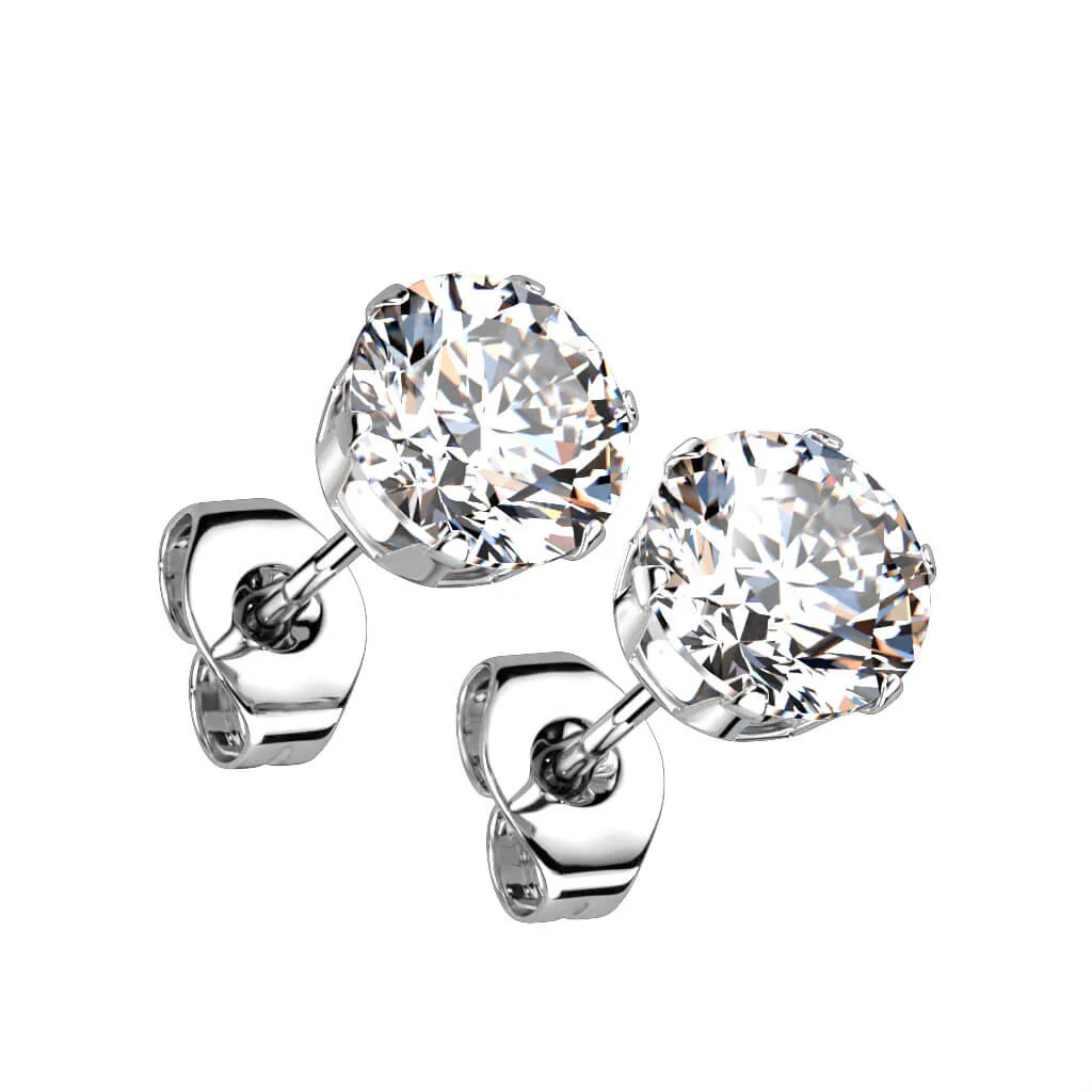 Zirconia Round Silver - Image 3