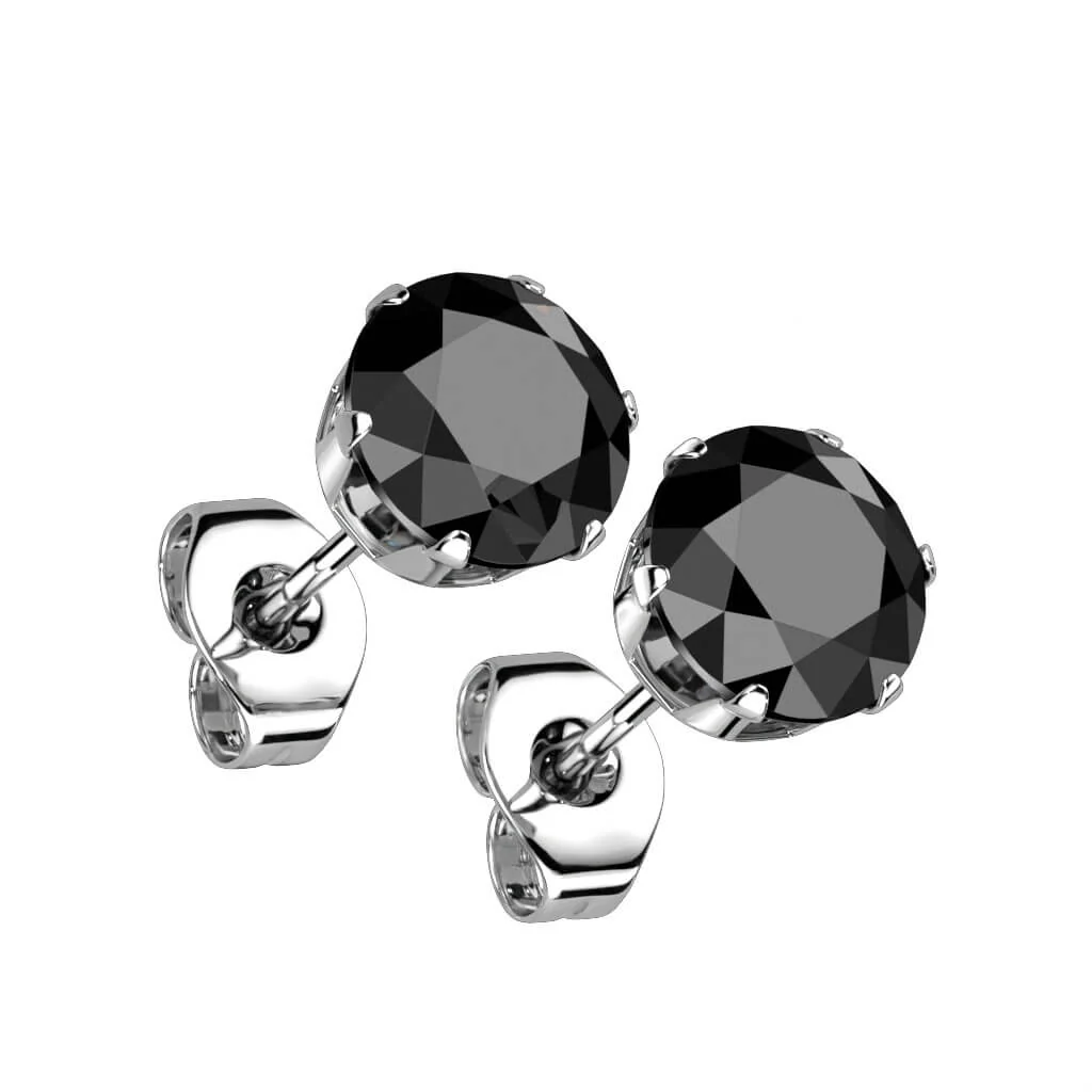 Zirconia Round Silver - Image 4