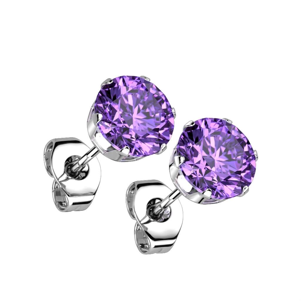 Zirconia Round Silver - Image 7