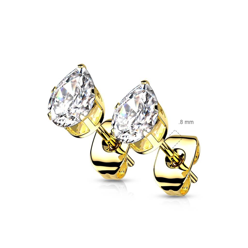 Drop Zirconia Gold - Image 2