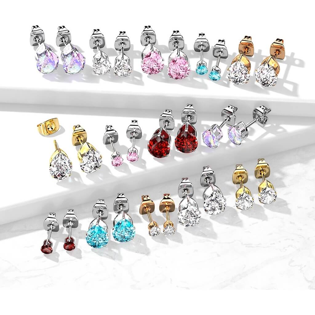 Drop Zirconia Gold - Image 5