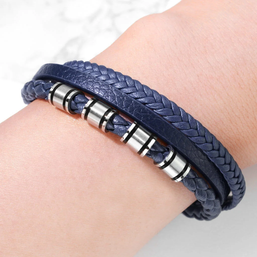 Darkblue Braided Magnet - Image 2