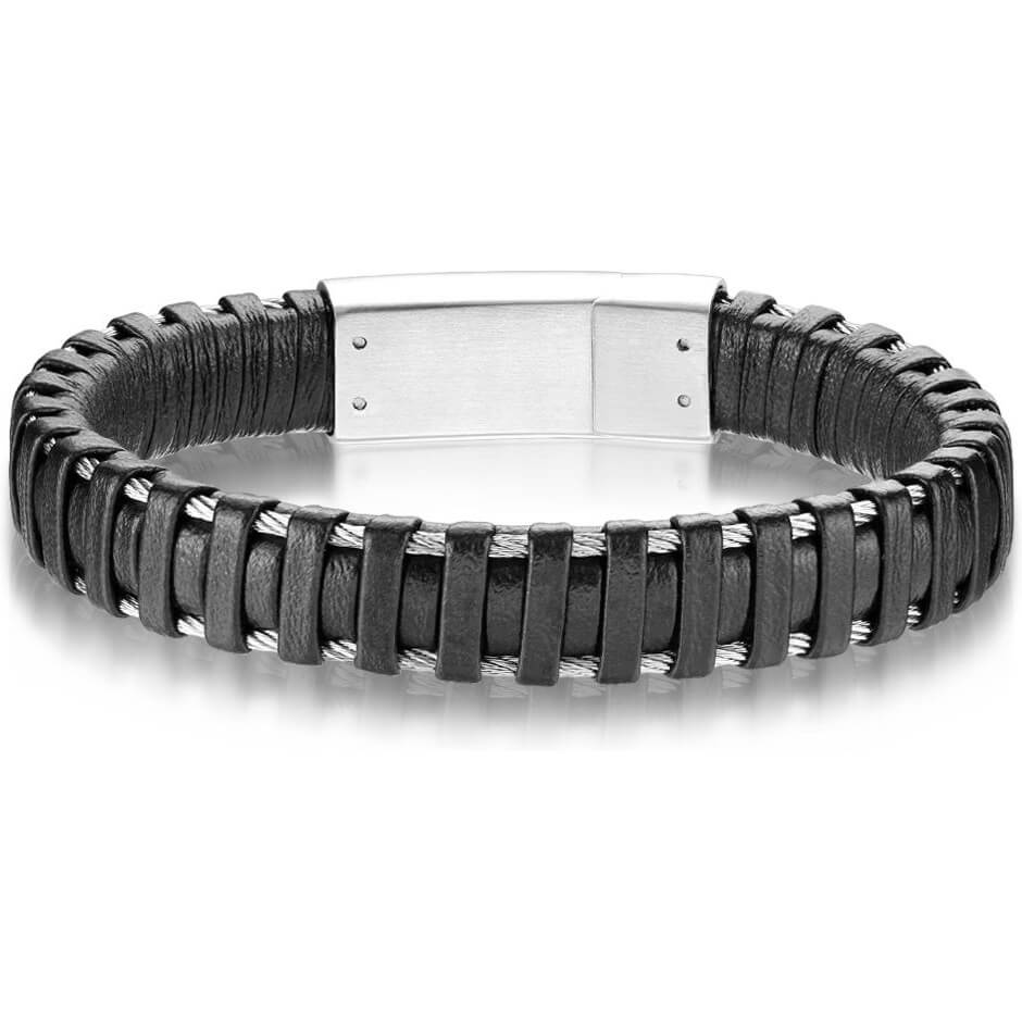 Black Silver Magnet
