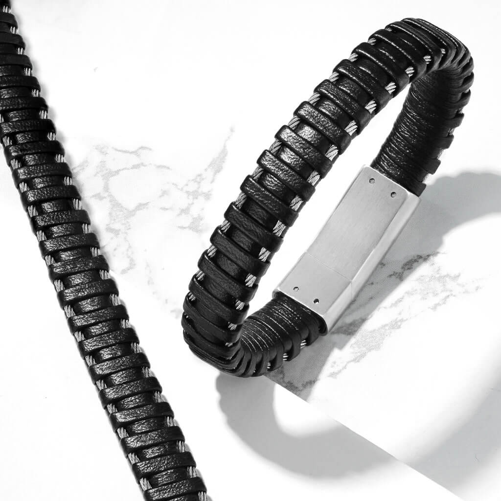 Black Silver Magnet - Image 3