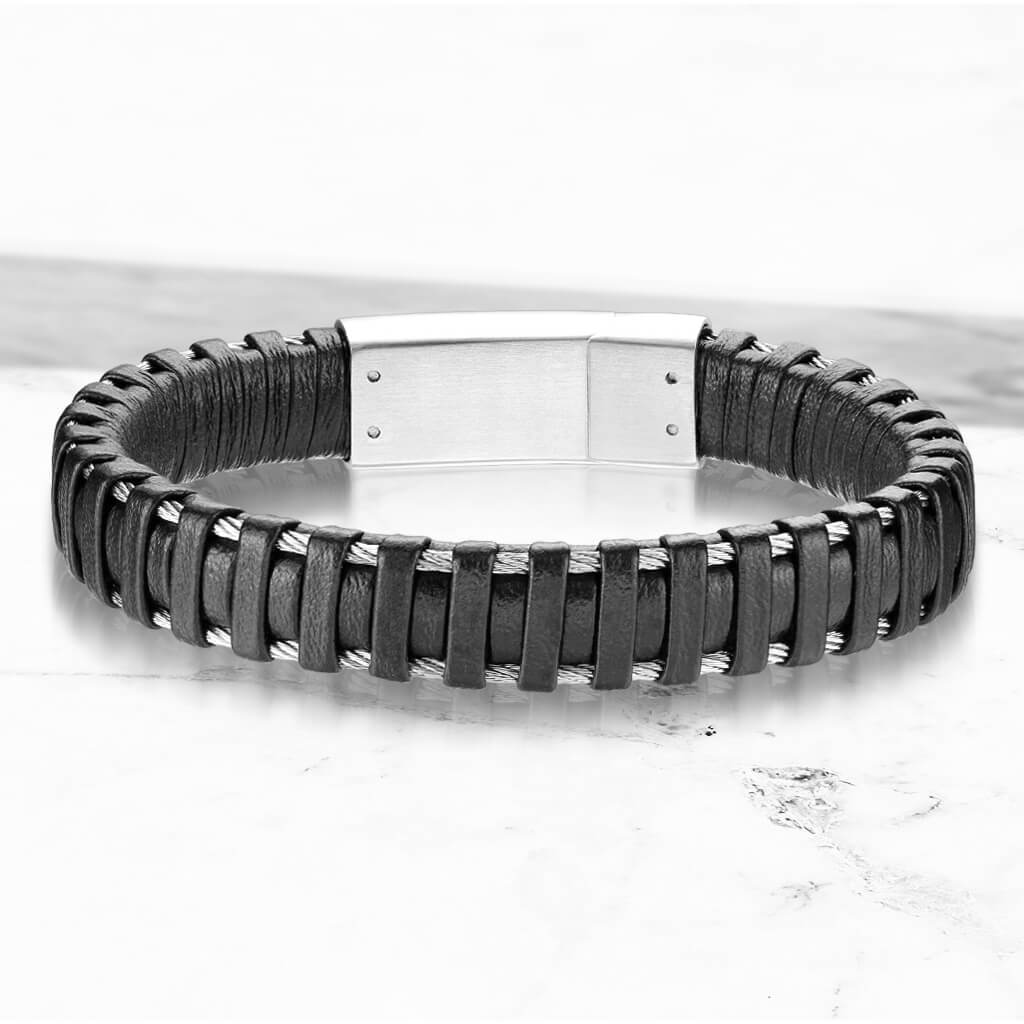Black Silver Magnet - Image 4