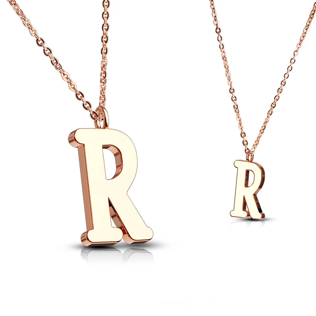 Letters A-Z Roségold - Image 19