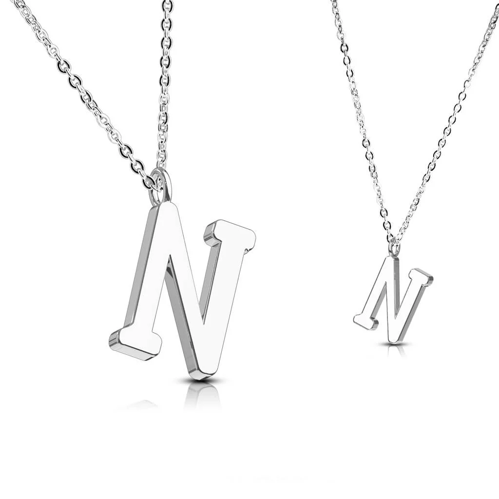 Letters A-Z Silver - Image 15