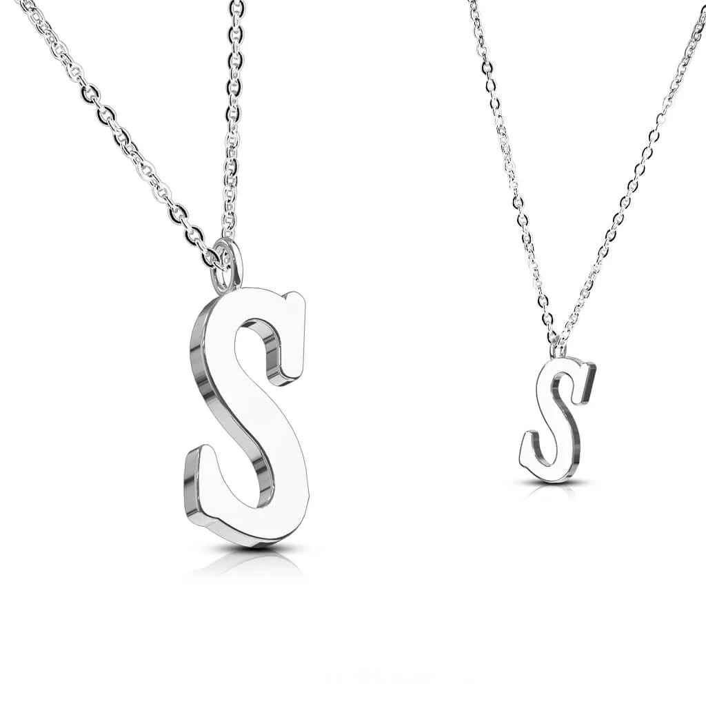 Letters A-Z Silver - Image 20