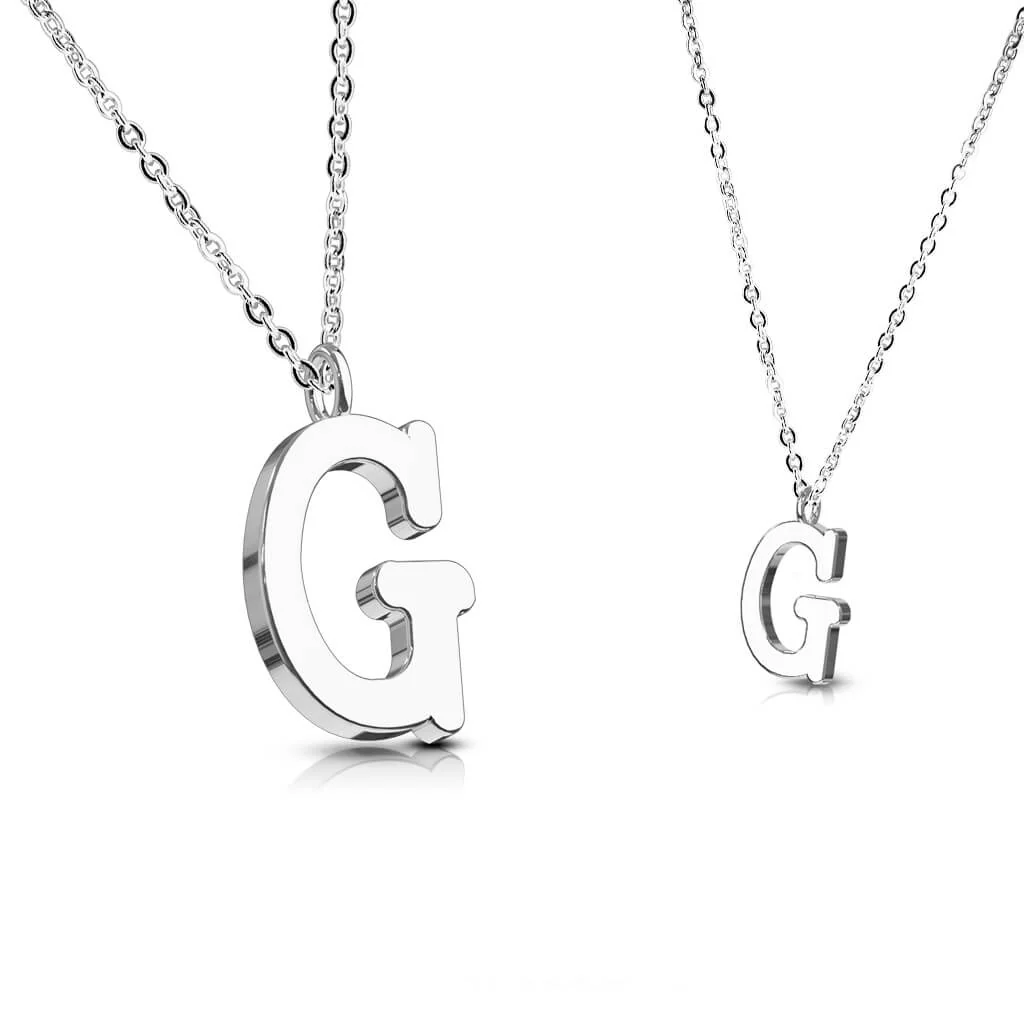 Letters A-Z Silver - Image 8
