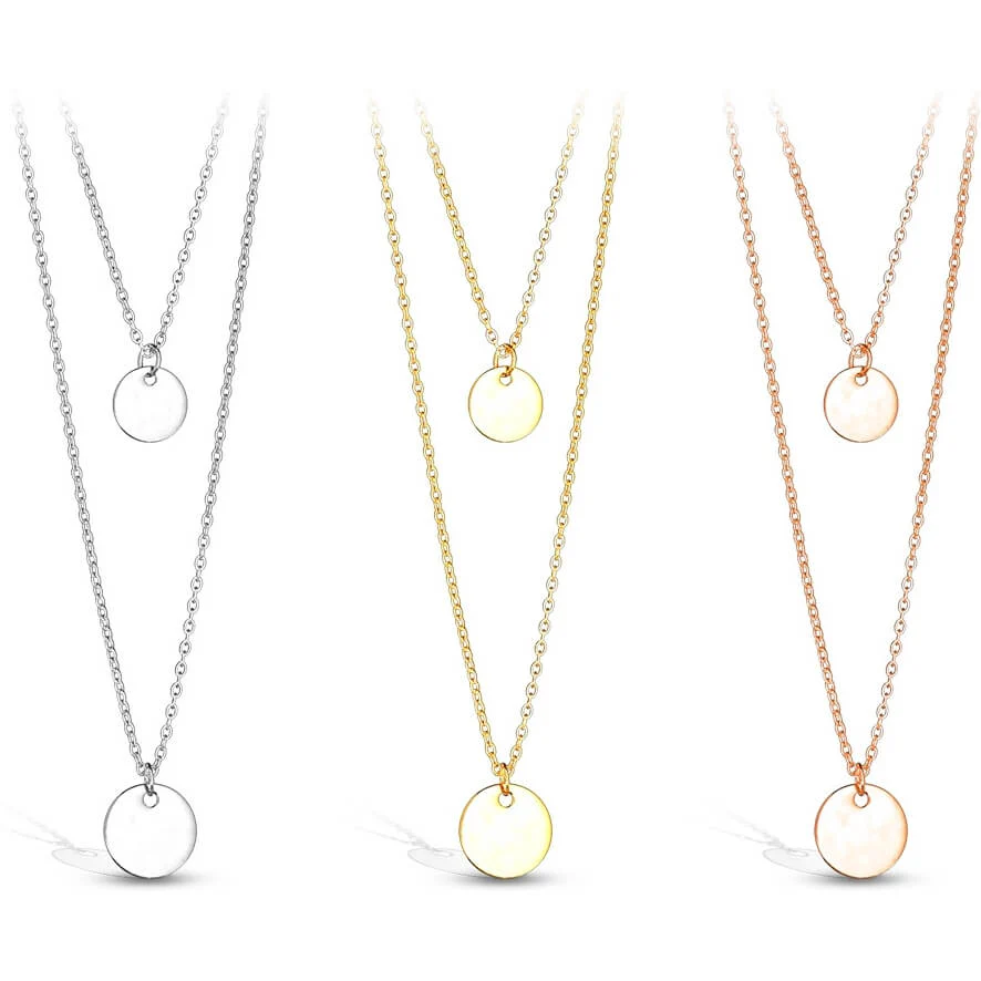 Round Plate Pendant - Image 3