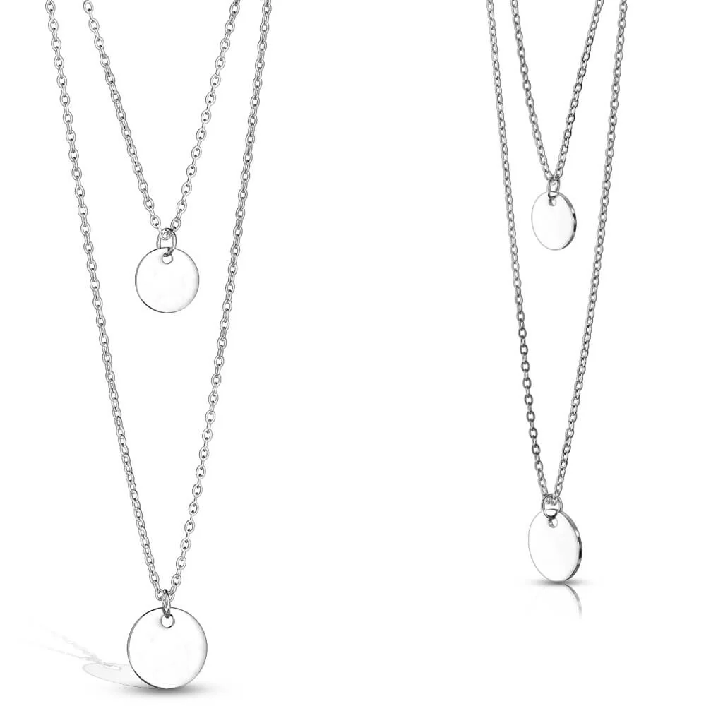 Round Plate Pendant - Image 6