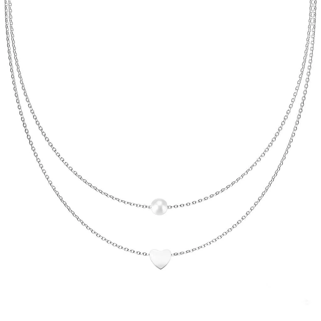 Pearl Heart Double Layered - Image 5
