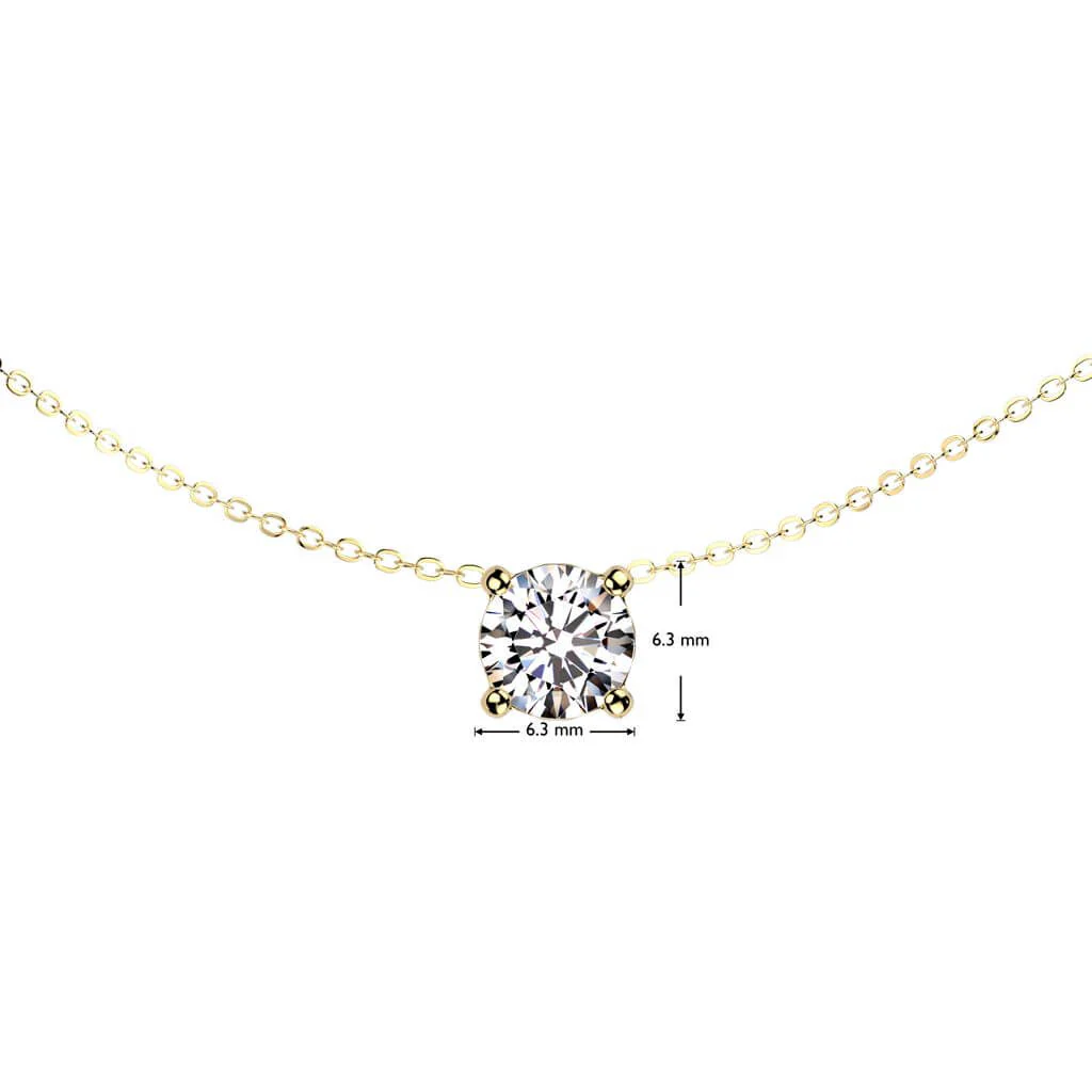 chain zirconia prong setting - Image 2