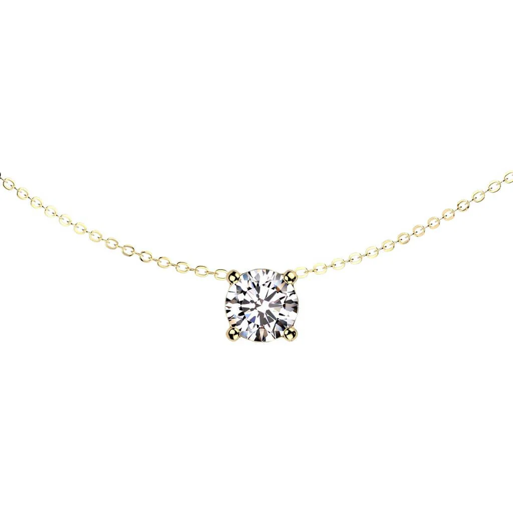 chain zirconia prong setting - Image 4