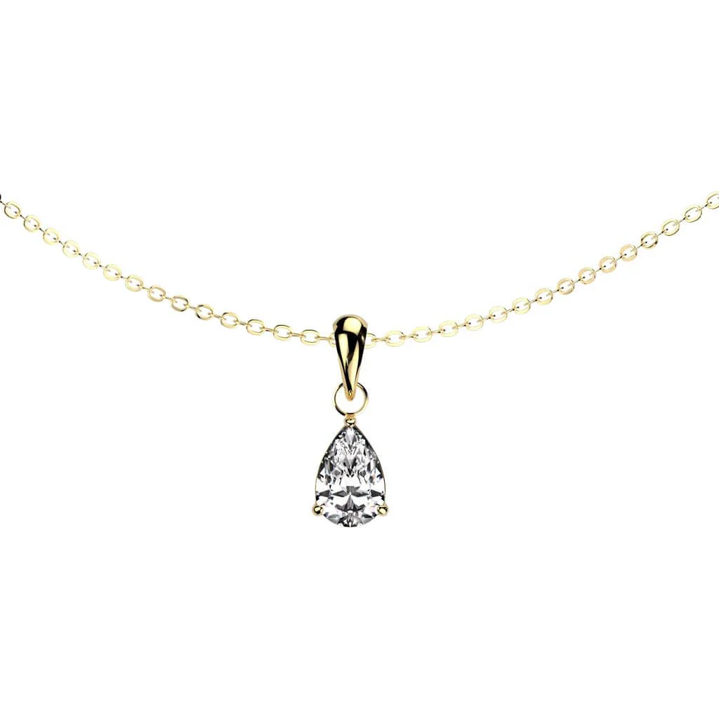 chain zirconia dangle - Image 4