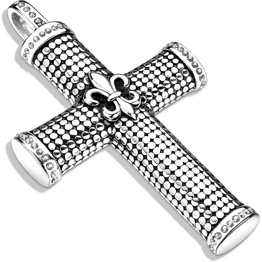 Fleur de Lis Silver