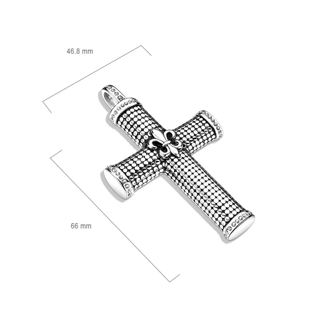 Fleur de Lis Silver - Image 2
