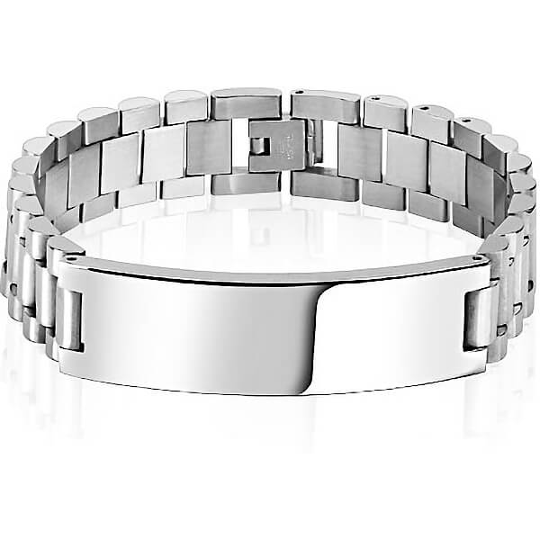 Wide Silver