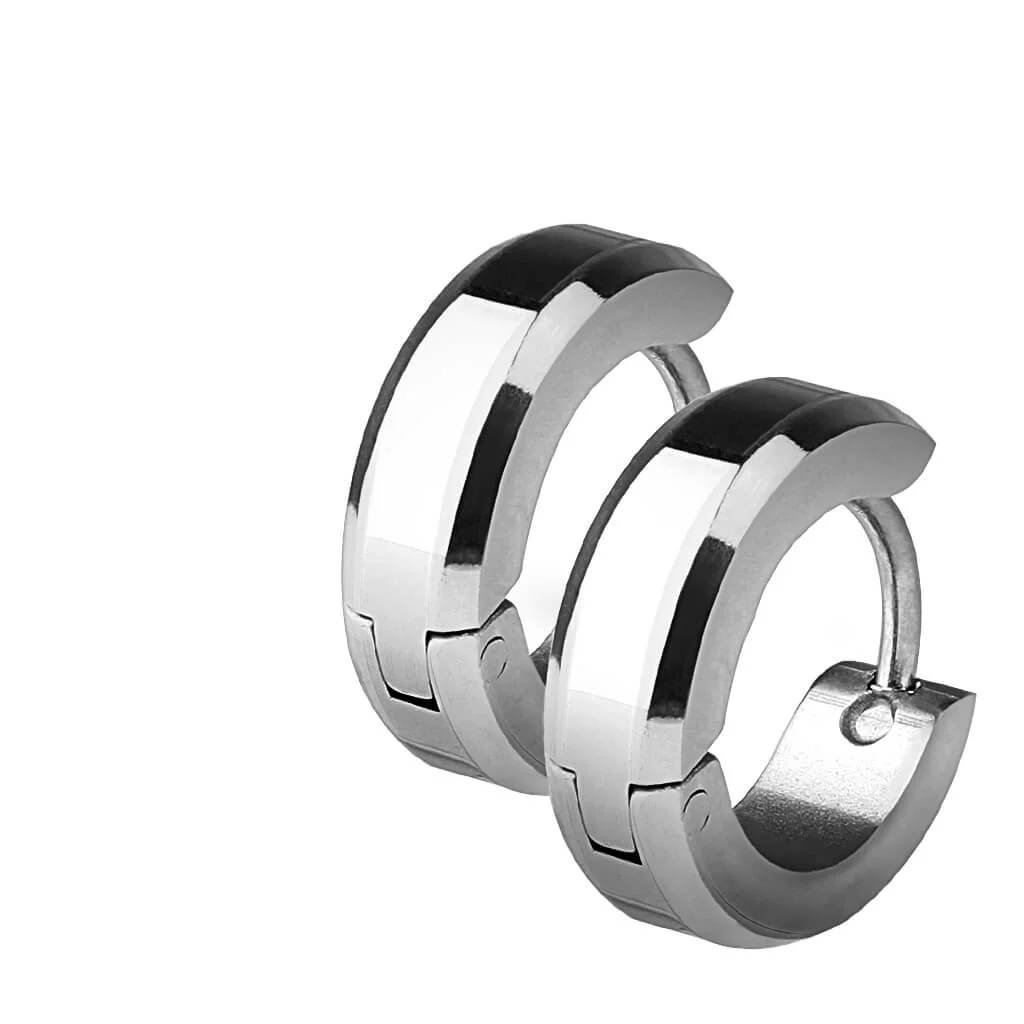 Black Silver Lined Clicker - Image 6