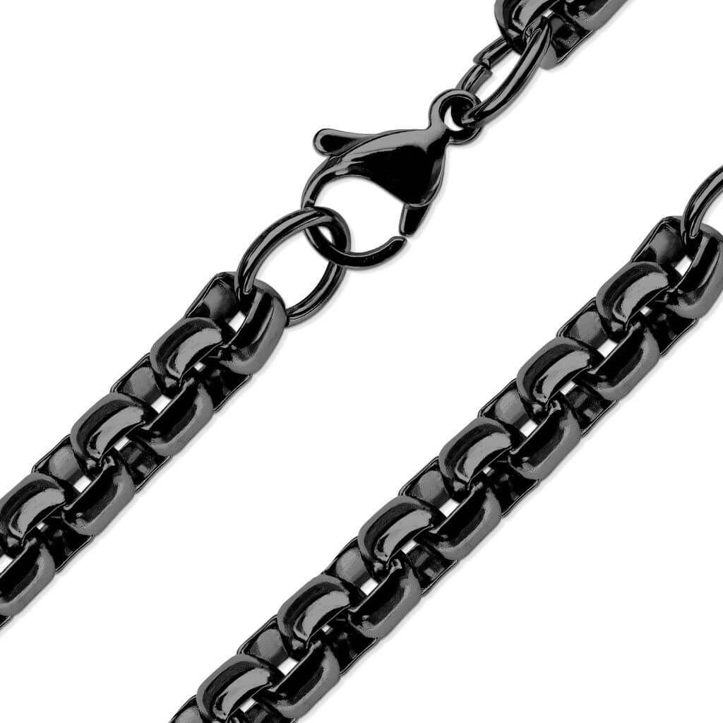 Box Chain Black