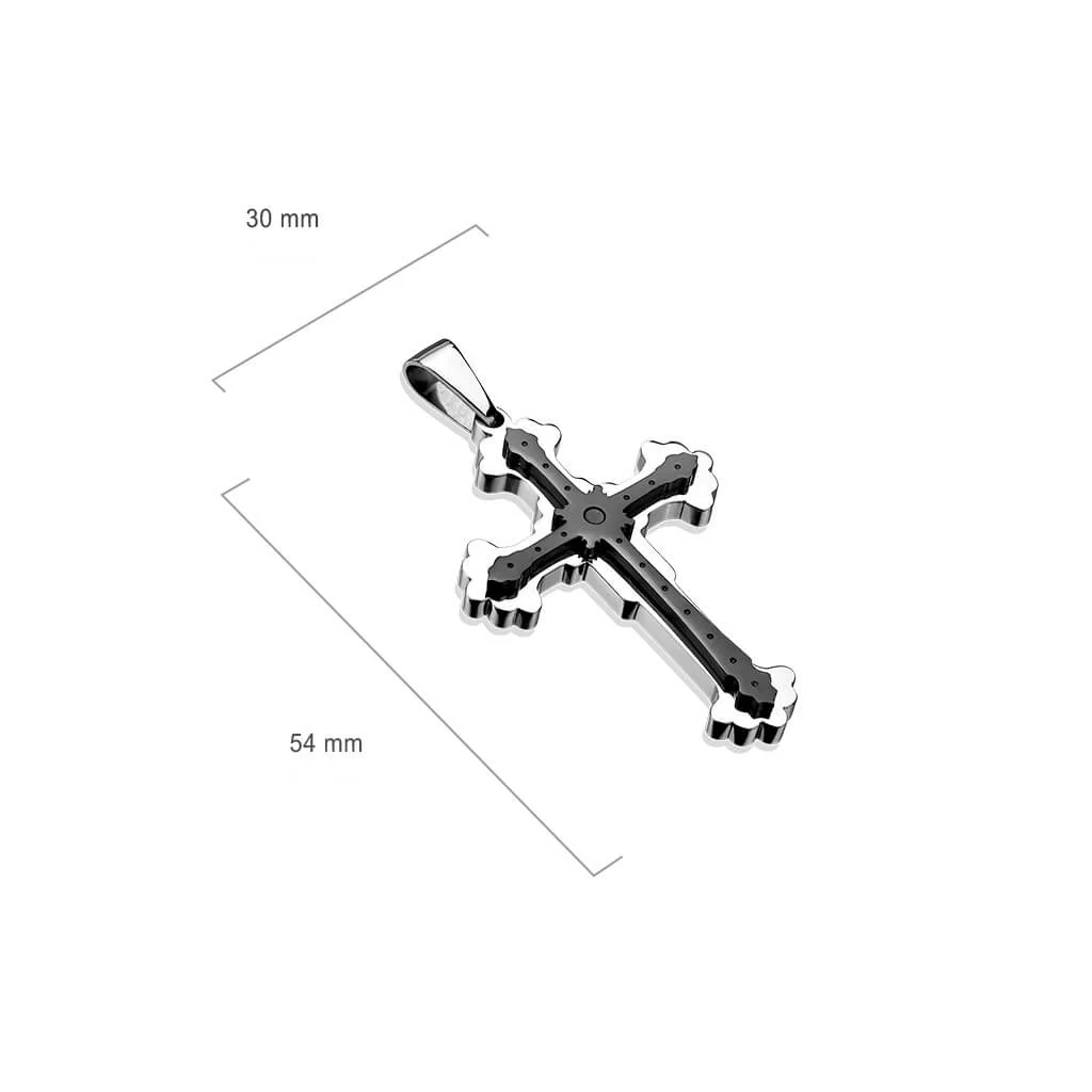 Cross Black Silver - Image 2
