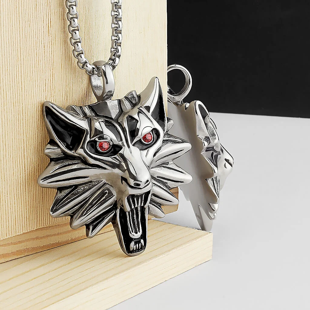 Wolf Zirconia Silver - Image 2