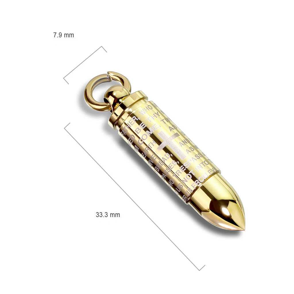 Bullet Our Father Gold - Image 2
