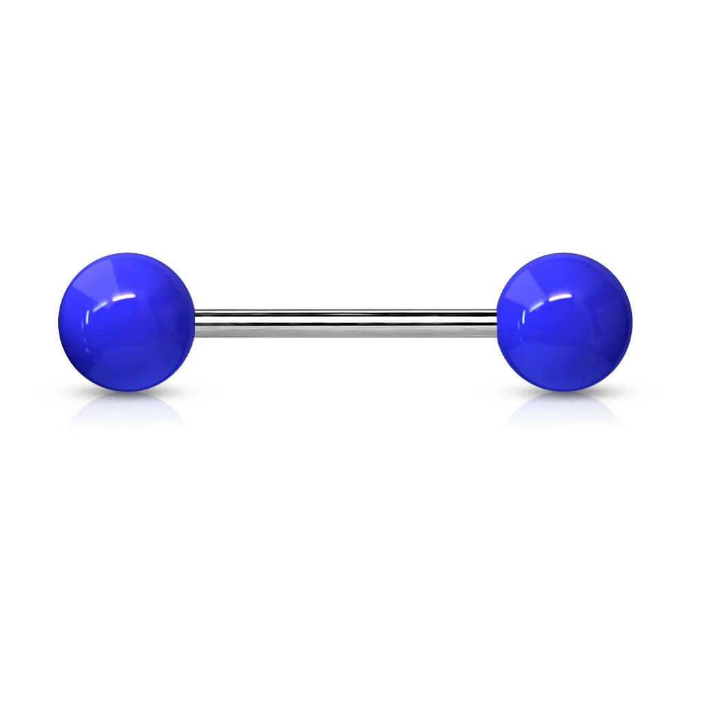 Titanium Barbell Acrylic Ball - Image 4