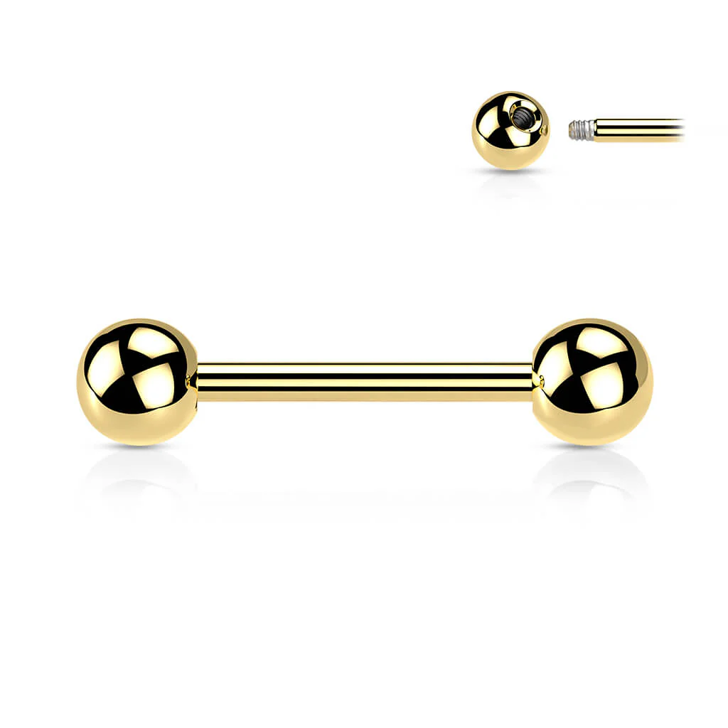 Titanium Barbell Ball - Image 2