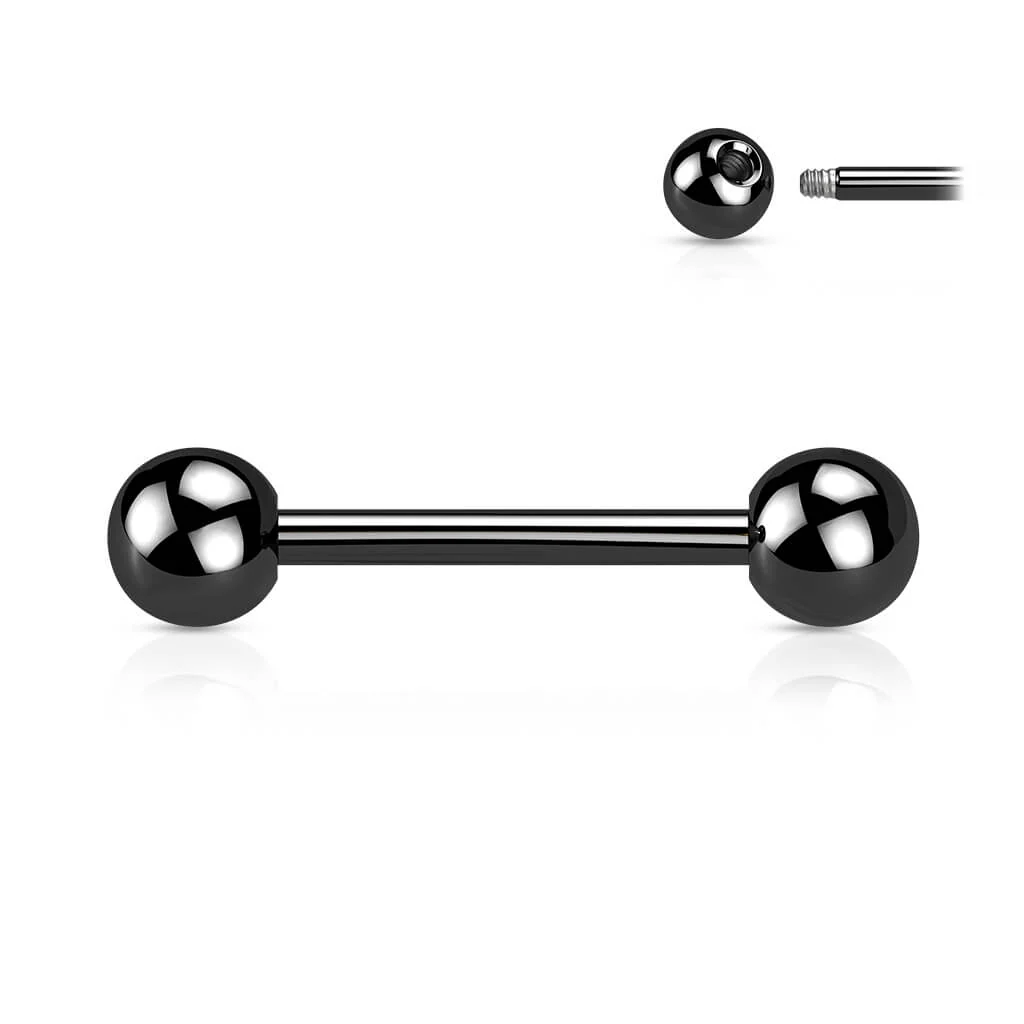 Titanium Barbell Ball - Image 4
