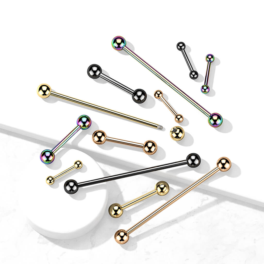 Titanium Barbell Ball - Image 5