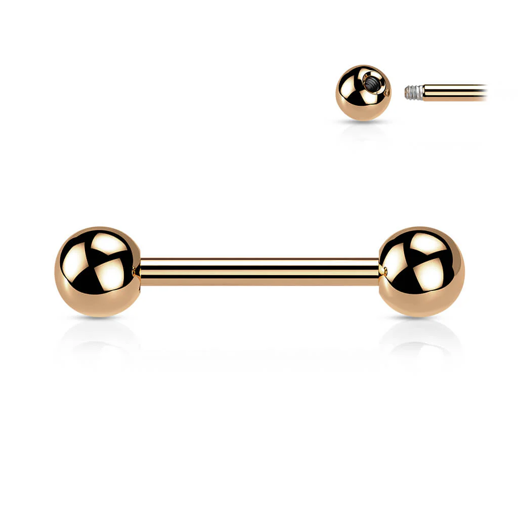 Titanium Barbell Ball - Image 6