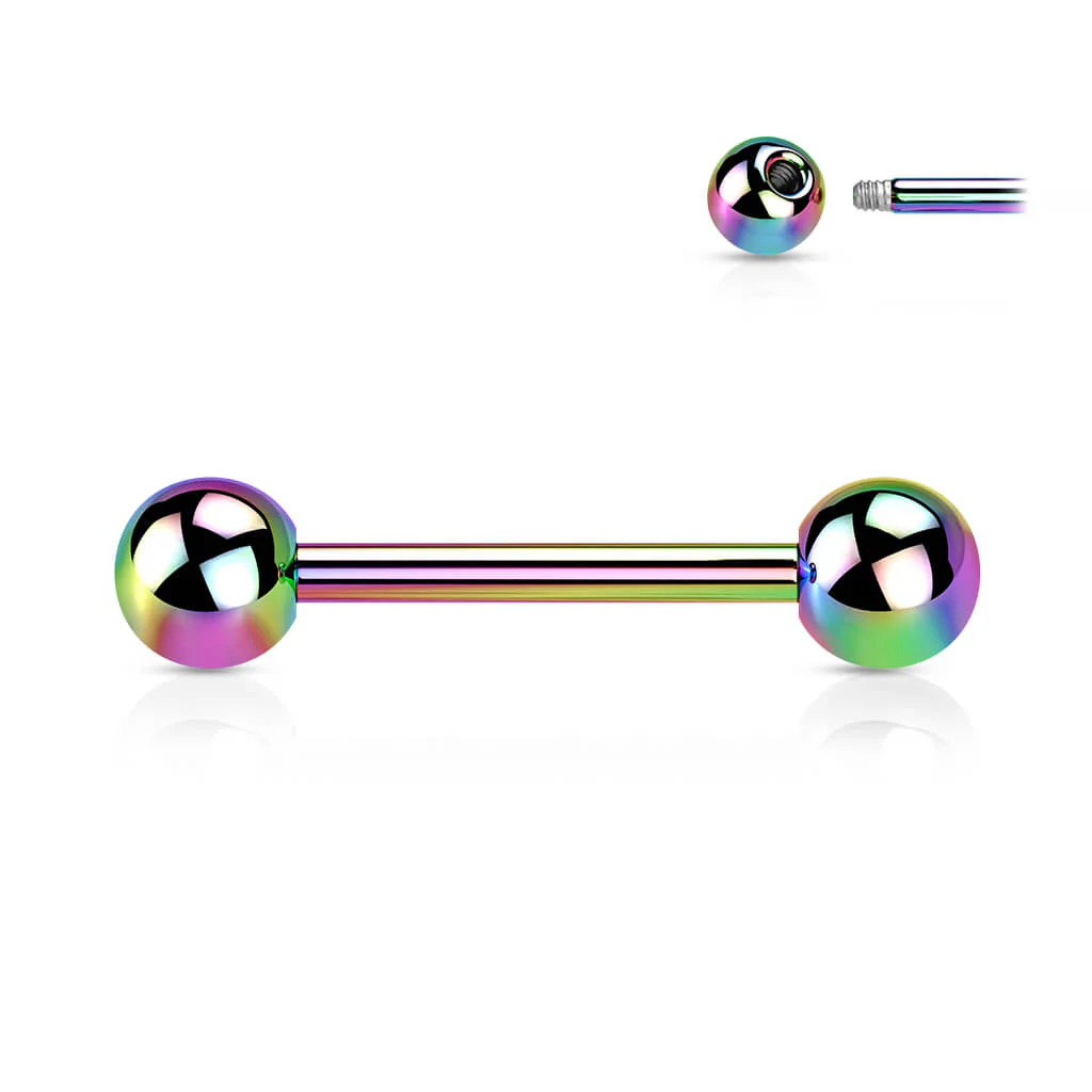 Titanium Barbell Ball - Image 7